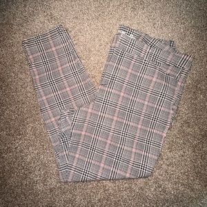 Plaid Pixie Pant